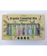21 Drops ~ Essential Oil ~ Therapy ~ Organic Essential Oils ~ Wellness Set - £17.57 GBP