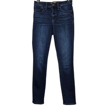 Madewell Roadtripper Jeans High Rise Skinny Dark Wash Women Size 26 Styl... - $22.99