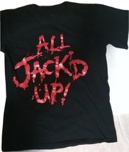 2015 Halloween Horror Nights All Jack&#39;D Up T-Shirt Orlando Adult Size Small S - £11.18 GBP