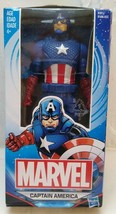Captain America Action Figure Marvel in Box! 5 3/4&quot; tall approx. Fast Shipping!! - £8.14 GBP