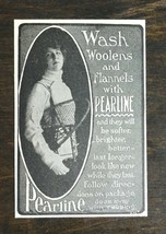 Vintage 1902 Pearline Washing Soap Original Ad 1021 A3 - $6.64