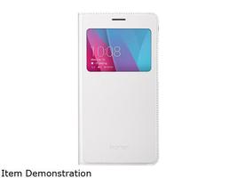 Huawei Honor 5X Flip Cover Case White - £4.78 GBP