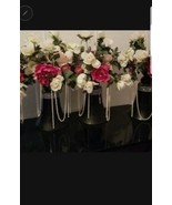 Event Tabletop Floral Setting - Custom Made- Wedding Or Any Special Event - $116.62 CAD