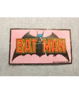 DC Comics 1982 Batman Original Collectors Sticker Decal Vintage Comic Bo... - $17.54 CAD
