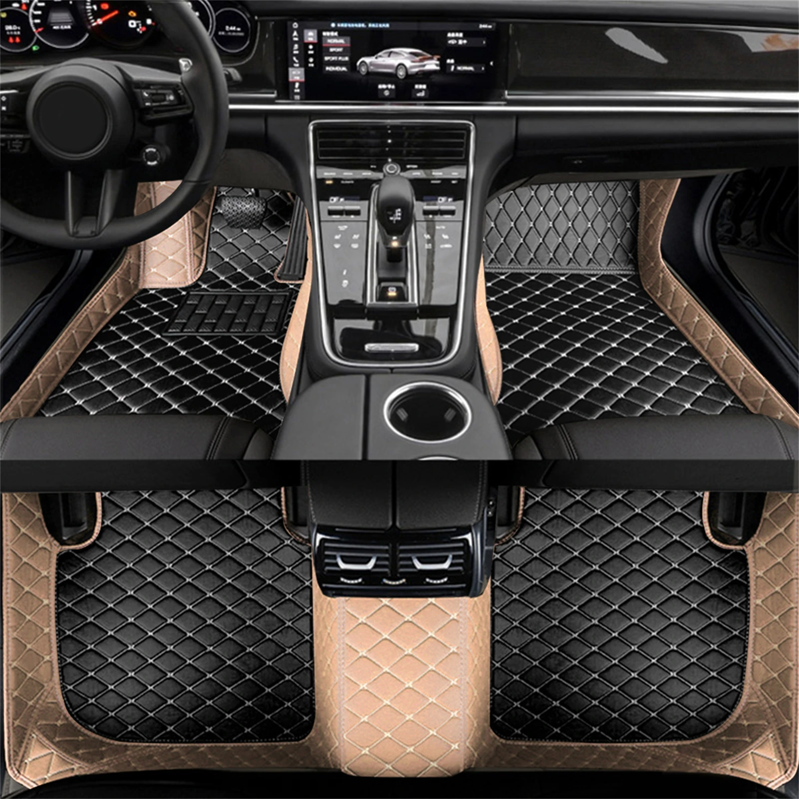 Custom Style Car Floor Mats for Mercedes Benz E Class W213 2019-2022 Year - £28.64 GBP+