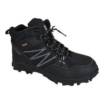 SUADEX Steel Toe Black Boots Work Construction Safety Boots Men&#39;s 10.5M - £46.25 GBP