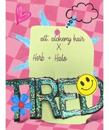 TIRED hair charm - $12.00