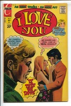 I Love You #97 1972-Charlton-Shirley Jones poster-Gigilo cover &amp; story-2... - $60.14