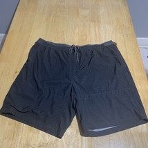 Columbia Men  Twisted Creek Shorts Drawstring Outdoor Hiking Gray Size XXL - $13.72