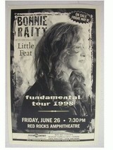 Bonnie Raitt Poster Concert Denver - £21.34 GBP