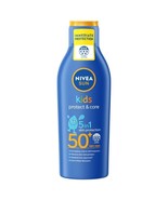 Nivea Sun Moisturising SPF50 Kids Sun Lotion 200ml - $219.21 MXN