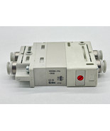 SMC VQ2000-FPG-C8C8 Double Check Block for Solenoid Valves  - $25.40