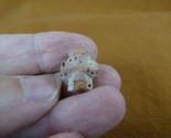 (CR592-1) 1/2&quot; Extra SMALL Fairy Stone CHRISTIAN CROSS Staurolite Crysta... - $12.19
