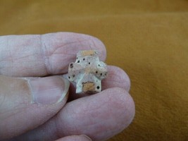 (CR592-1) 1/2&quot; Extra Small Fairy Stone Christian Cross Staurolite Crystal Matrix - £9.79 GBP