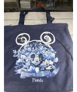 Vintage Y2K 2000s Disney World Dreams Florida Mickey Minnie Full Cast Bag - $20.00