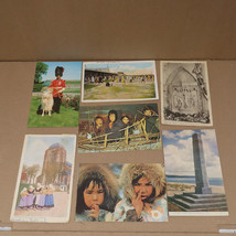 Huge Lot of Postcards 48 Pieces People Landmarks Animals RPPC Litho Etc - £30.42 GBP