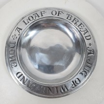Vintage RWP Wilton Columbia Bowl Loaf of Bread Jug of Wine 9.5 Inch - $18.00