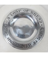 Vintage RWP Wilton Columbia Bowl Loaf of Bread Jug of Wine 9.5 Inch - $24.66 CAD