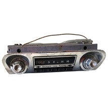 1960 Chevrolet AM Radio &quot;Straight Line Tuning&quot; - $39.99