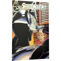 Shadowhawk II 2, Image 1993 Silver Embossed foil die-cut black cover NM M - £7.47 GBP