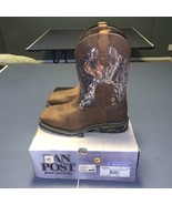 Dan Post 11” Hunter WP Mens Size 12 Extra Wide Work Boots Leather Camo D... - $138.59