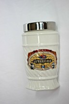 Cao La Traviata Marca Selecta White Glass Cigar Humidor Jar - £209.52 GBP