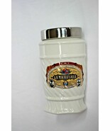 CAO WHITE GLASS CIGAR HUMIDOR JAR Measures 7&quot; H 4&quot; W - $365.23 CAD