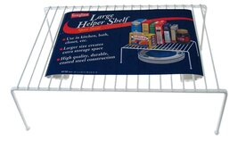 Panacea Grayline 40110, Large Kitchen Helper Shelf, White - $29.70 CAD