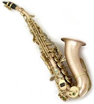 Sky Professional Maestro Level Curved Soprano Saxophone Satin Phosphorus Bronze  - £711.13 GBP