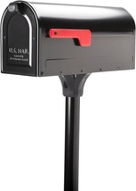 Architectural Mailboxes 7680B-10 MB1 Mount Mailbox and In-Ground Post Kit,  - £58.40 GBP