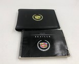 2001 Cadillac Seville Owners Manual Set with Case OEM A04B09036 - £35.83 GBP