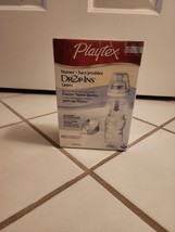 Playtex Baby Drop-Ins Liners Pack of 50 4 oz New Sealed - £39.21 GBP