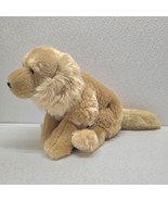 2000 Animal Alley Toys ‘R’ Us Dog Plush Golden Retriever 12&quot; Stuffed Animal - $30.33 CAD