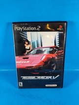Ridge Racer V 5 PlayStation 2 PS2 Black Label Registration REG Card Complete! - £10.99 GBP