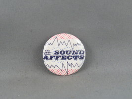 Vintage Band Pin - The Jam Sound Affects - Celluloid PIn  - £15.05 GBP