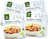 4 Pack Simply Organic Madras Curry Simmer Sauce Indian Dishes 6oz Pouch ... - £20.87 GBP