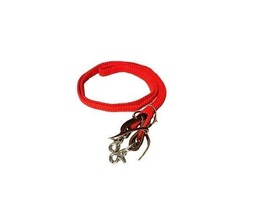 Horse Reins Sierra Horse Reins Red 5/8&quot; 7.5ft Flat Braided polypropylene... - $27.72