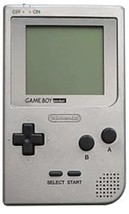 Authentic Nintendo Gameboy Pocket - Silver - 100%  OEM - $64.95