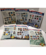 Celebrate the Century 1940 - 1990 Set of 6 Stamp Sets Vintage MIP - $109.59 CAD