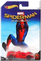 Hot Wheels - Teegray: Spider-Man Homecoming #2/6 (2017) *Walmart Exclusive* - $3.00