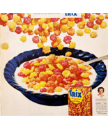 1956 Trix Cereal Rare Advertisement Breakfast Foods General Mills DWJJ11 - $82.38 CAD
