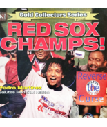 2004 Red Sox Champs Magazine Gold Collector&#39;s Series Vintage Pedro Marti... - $26.13 CAD