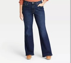 Womens Universal Thread High Rise Flare Jeans Size 14 New (P) - $23.36
