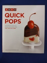 Zoku Quick Pops Recipe Book, Perfect the Art of Popsicle Making - £3.24 GBP