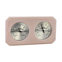 Aspen Encased Thermometer/Hygrometer C-F (10″ x5 1/2″) - £36.86 GBP