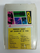 Freddie Hart My Hang Up Is You On 8 Track - £3.79 GBP