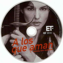 A LOS QUE AMAN (Monica Bellucci, Julio Nunez, Patxi Freitez) ,R2 DVD no English - £7.05 GBP
