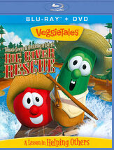 VeggieTales - Tomato Sawyer  Huckleberry Larrys Big River Rescue Blu-Ray... - $7.92