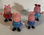 Peppa Pig Figures Lot Of 4 Toys T8 - $9.89