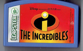 leapFrog Leapster Game Cart Disney The Incredibles Educational - £7.50 GBP